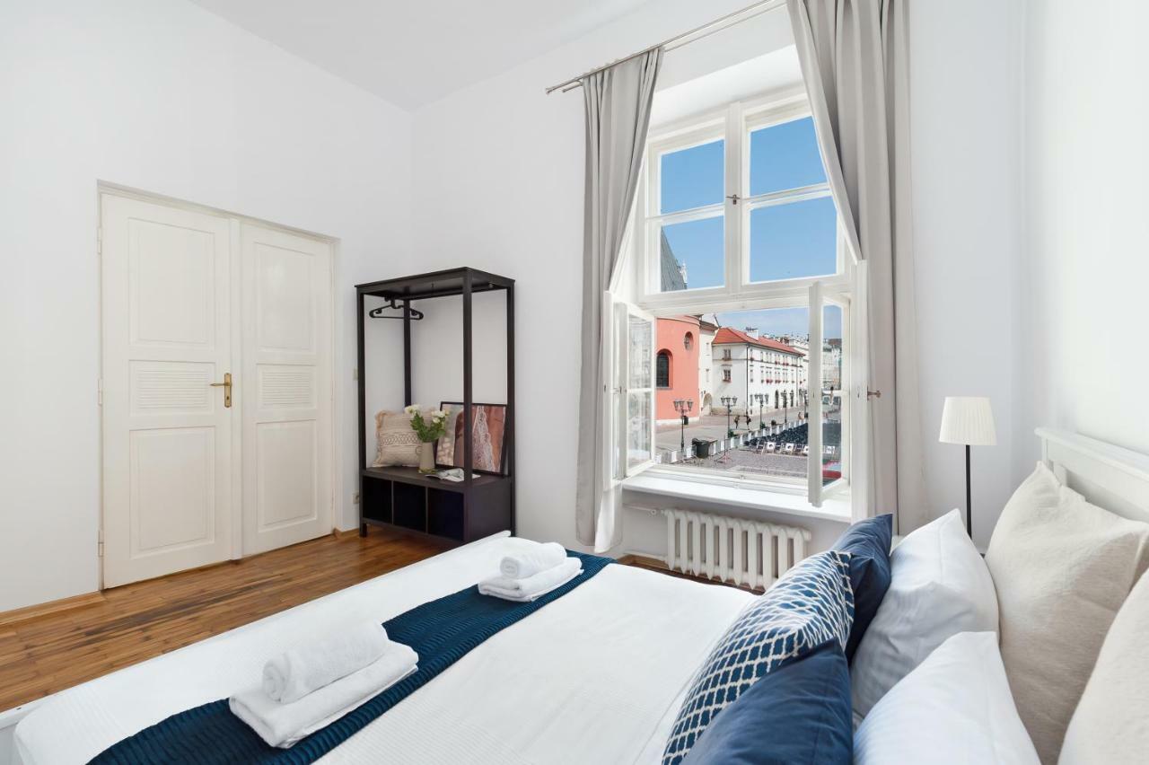 Square Apartment - Loftaffair Kraków Zewnętrze zdjęcie