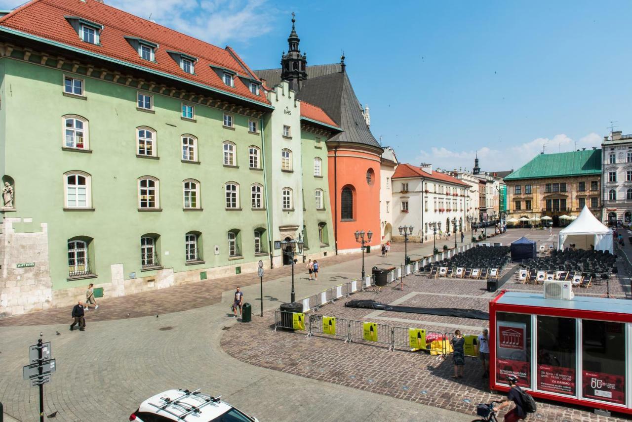 Square Apartment - Loftaffair Kraków Zewnętrze zdjęcie